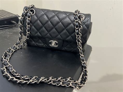 chanel mini rectangular insert